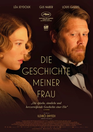 Filmplakat Die Geschichte meiner Frau