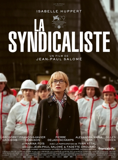 Filmplakat Die Gewerkschafterin - LA SYNDICALISTE - franz. OmU