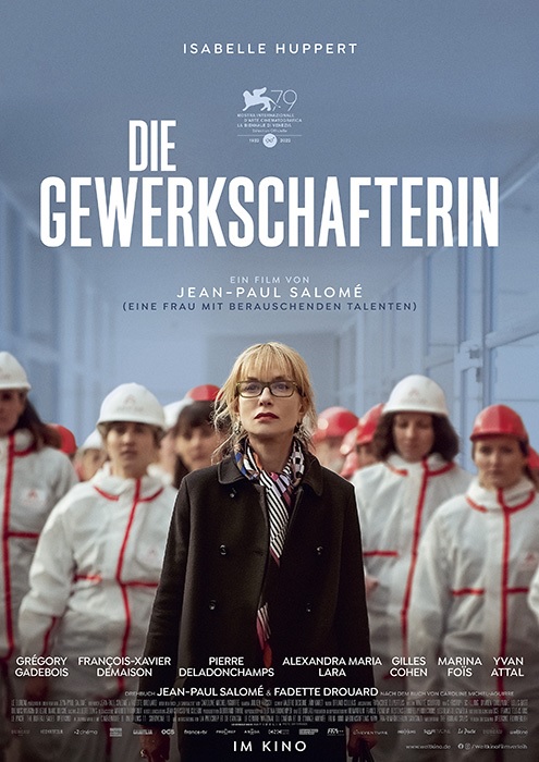 Filmplakat Die Gewerkschafterin