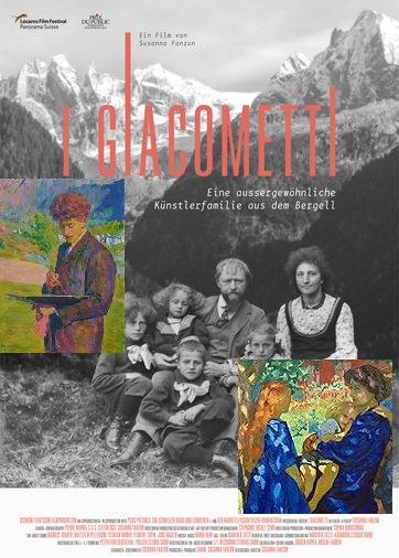 Filmplakat Die Giacomettis