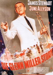 Filmplakat Die Glenn Miller Story