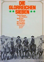 Filmplakat Die glorreichen Sieben - THE MAGNIFICENT SEVEN (1960) - engl. OmU