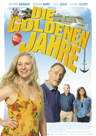 Filmplakat Die goldenen Jahre