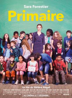 Filmplakat Die Grundschullehrerin - PRIMAIRE - franz.OmU