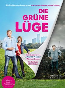 Filmplakat Die grüne Lüge