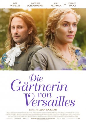 Filmplakat Die Gärtnerin von Versailles