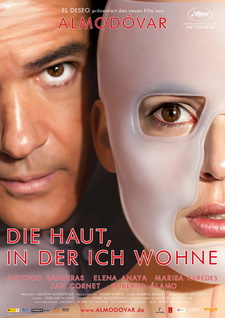 Filmplakat Die Haut, in der ich wohne