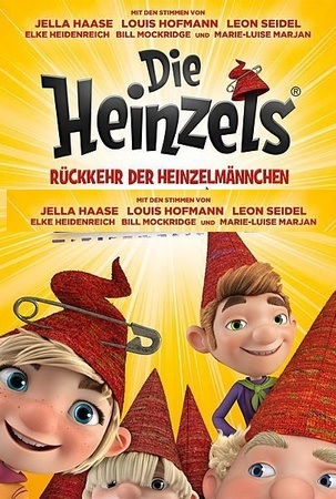 Filmplakat DIE HEINZELS - Rückkehr der Heinzelmännchen 