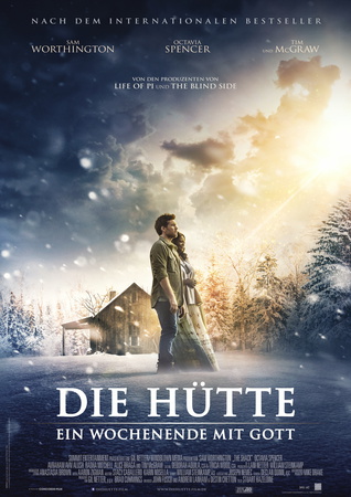 Filmplakat Die Hütte - Ein Wochenende mit Gott