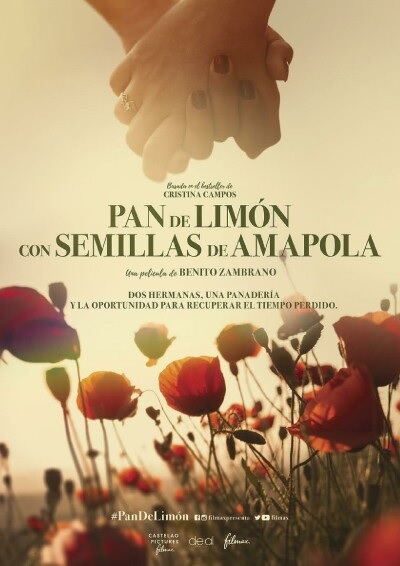 Filmplakat Die Insel der Zitronenblüten - PAN DE LIMÓN CON SEMILLAS DE AMAPOLA - span. OmU