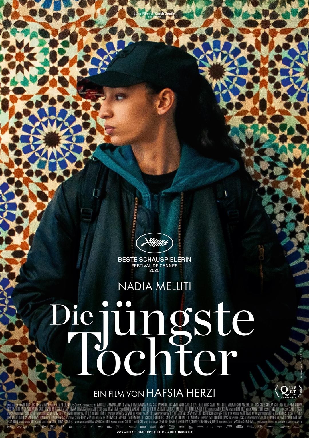 Filmplakat Die jüngste Tochter