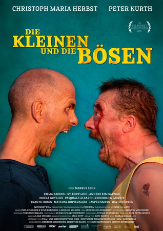 Filmplakat Die Kleinen und die Bösen