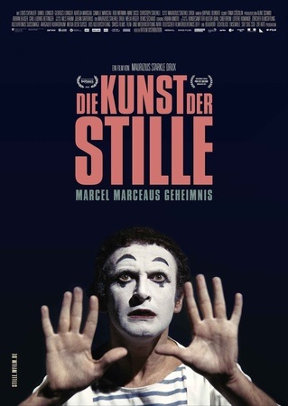 Filmplakat Die Kunst der Stille - Marcel Marceaus Geheimnis