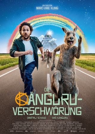 Filmplakat Die Känguru-Verschwörung