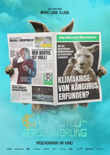 Filmplakat Die Känguru-Verschwörung