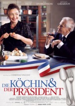 Filmplakat Die Köchin und der Präsident 