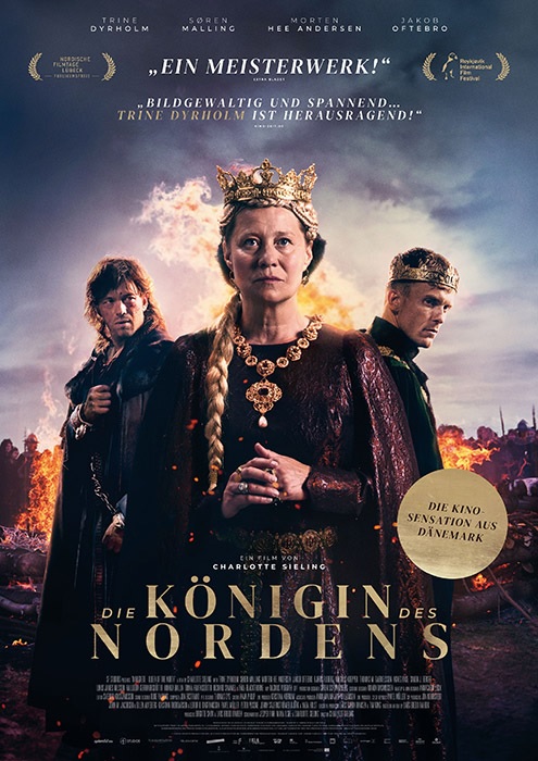 Filmplakat Die Königin des Nordens