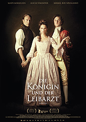 Filmplakat Die Königin und der Leibarzt