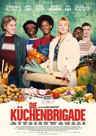 Filmplakat Die Küchenbrigade