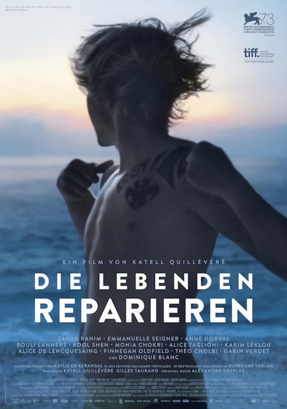 Filmplakat Die Lebenden reparieren