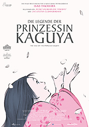 Filmplakat Die Legende der Prinzessin Kaguya