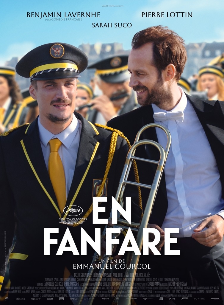 Filmplakat Die leisen und die großen Töne - EN FNFARE - franz. OmU