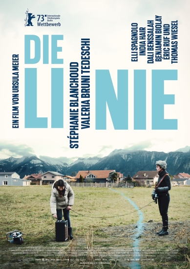 Filmplakat Die Linie