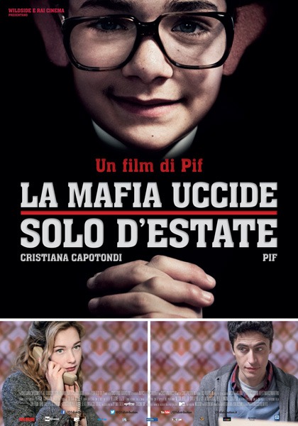 Filmplakat Die Mafia mordet nur im Sommer - La mafia uccide solo d estate - ital. OmU