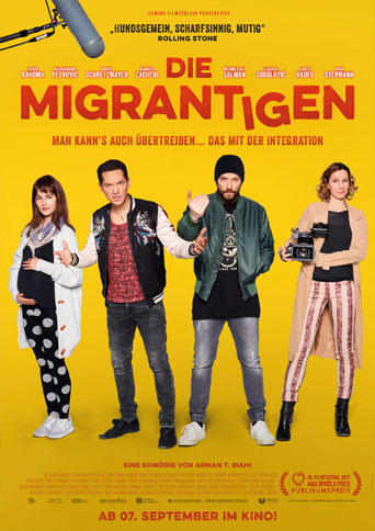 Filmplakat Die Migrantigen