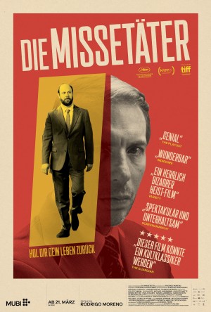 Filmplakat Die Missetäter