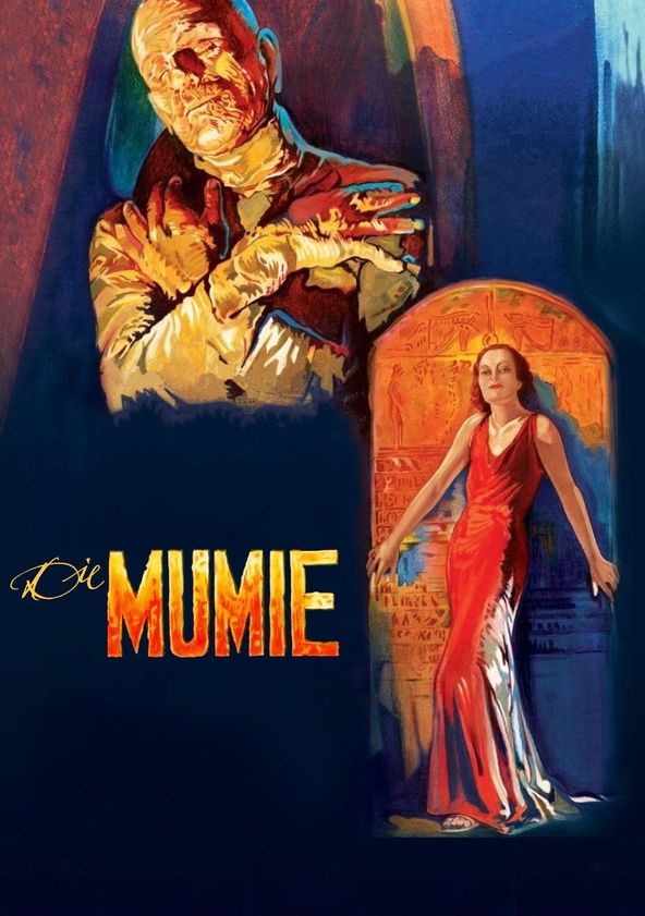 Filmplakat Die Mumie (1932)