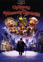 Filmplakat Die Muppets-Weihnachtsgeschichte