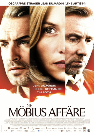 Filmplakat Die MÖBIUS - Affäre