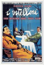 Filmplakat Die Müßiggänger - I VITELLONI - ital. OmU