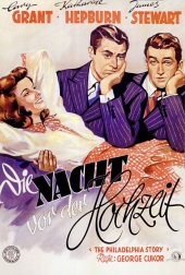 Filmplakat Die Nacht vor der Hochzeit - The Philadelphia Story