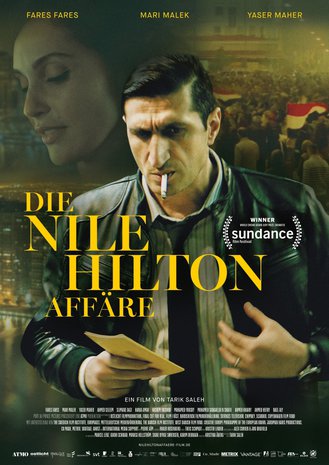 Filmplakat Die Nile Hilton Affäre