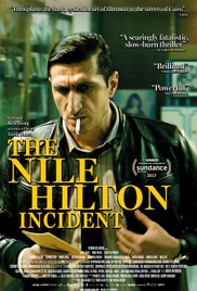 Filmplakat Die Nile Hilton Affäre - The Nile Hilton Incident - arab.Omdt.U