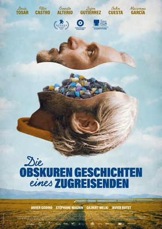 Filmplakat Die obskuren Geschichten eines Zugreisenden