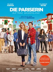 Filmplakat Die Pariserin - Auftrag Baskenland