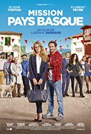 Filmplakat Die Pariserin - Mission Pays Basque - franz. OmU