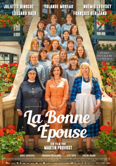 Filmplakat Die perfekte Ehefrau - LA BONNE ÈPOUSE - franz. OmU