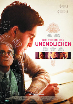 Filmplakat Die Poesie des Unendlichen