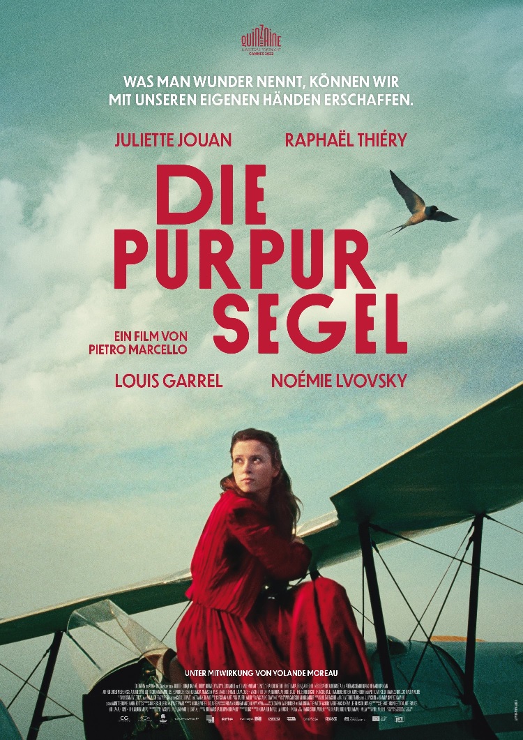 Filmplakat Die Purpursegel