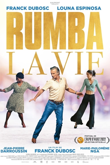 Filmplakat Die Rumba-Therapie - RUMBA LA VIE - franz. OmU