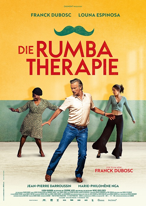 Filmplakat Die Rumba-Therapie - RUMBA LA VIE - franz. OmU