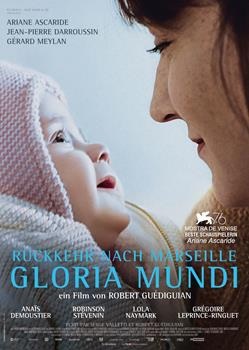 Filmplakat Rückkehr nach Marseille - GLORIA MUNDI - franz. OmU