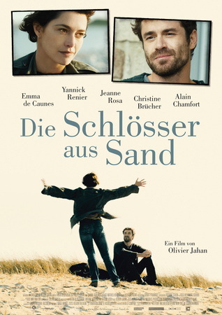 Filmplakat Die Schlösser aus Sand