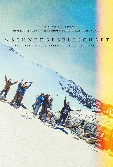 Filmplakat Die Schneegesellchaft - La sociedad de la nieve - span. OmU