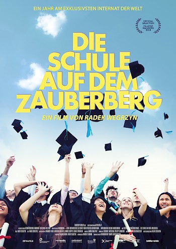 Filmplakat Die Schule auf dem Zauberberg