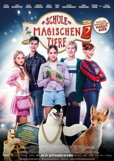 Filmplakat Die Schule der magischen Tiere 2